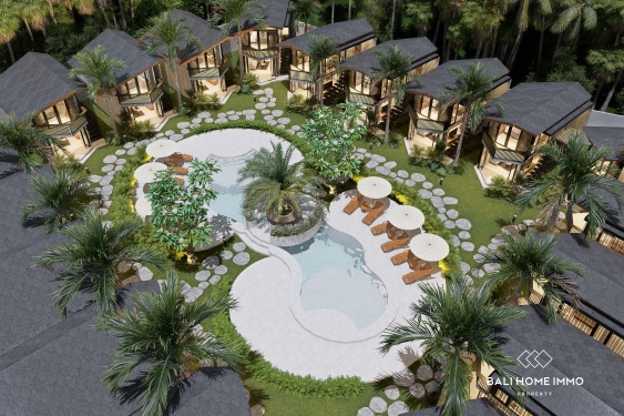 Image 11 from Villa d'investissement 1 chambre sur plan à vendre à Mandalika, Kuta, Lombok