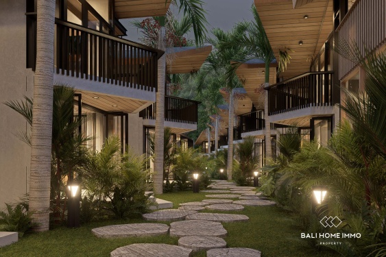 Image 10 from Villa d'investissement 1 chambre sur plan à vendre à Mandalika, Kuta, Lombok