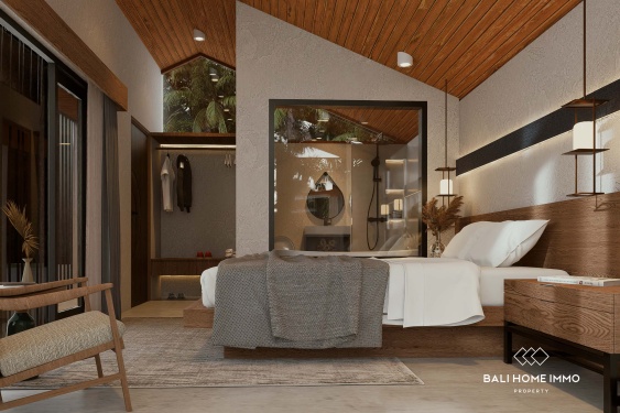 Image 5 from Villa d'investissement 1 chambre sur plan à vendre à Mandalika, Kuta, Lombok