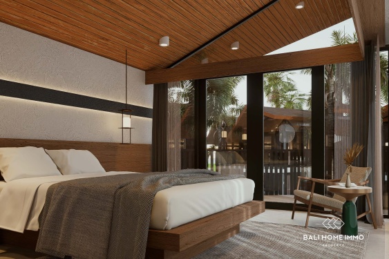 Image 7 from Villa d'investissement 1 chambre sur plan à vendre à Mandalika, Kuta, Lombok