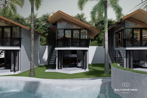 Image 2 from Villa d'investissement 1 chambre sur plan à vendre à Mandalika, Kuta, Lombok