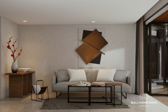 Image 3 from Villa d'investissement 1 chambre sur plan à vendre à Mandalika, Kuta, Lombok