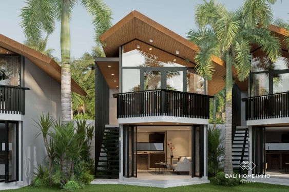 Image 1 from Villa d'investissement 1 chambre sur plan à vendre à Mandalika, Kuta, Lombok