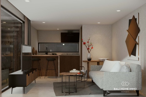 Image 4 from Villa d'investissement 1 chambre sur plan à vendre à Mandalika, Kuta, Lombok