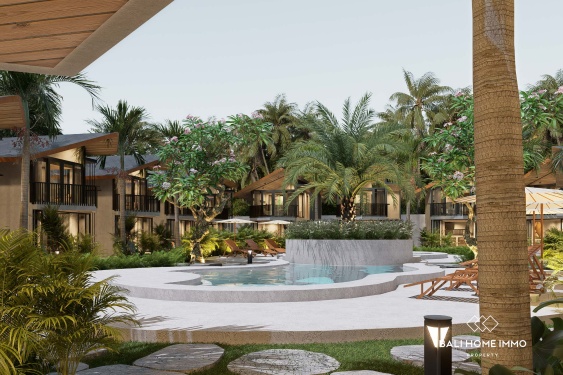 Image 9 from Villa d'investissement 1 chambre sur plan à vendre à Mandalika, Kuta, Lombok