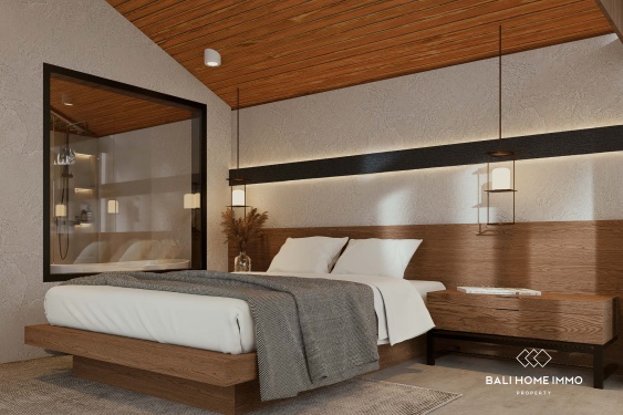 Image 8 from Villa d'investissement 1 chambre sur plan à vendre à Mandalika, Kuta, Lombok