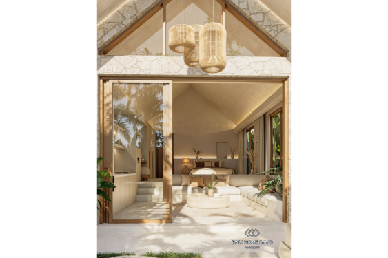 Image 6 from OFF PLAN 1 BEDROOM INVESTMENT VILLA FOR SALE IN ULUWATU NEAR BALANGAN BEACH