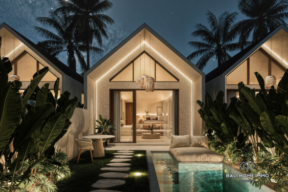 Image 1 from VILLA INVESTASI 1 KAMAR TIDUR OFF PLAN UNTUK DIJUAL DI ULUWATU DEKAT PANTAI BALANGAN