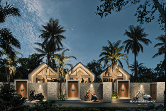 Image 4 from OFF PLAN 1 BEDROOM INVESTMENT VILLA FOR SALE IN ULUWATU NEAR BALANGAN BEACH
