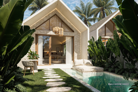 VILLA INVESTASI 1 KAMAR TIDUR OFF PLAN UNTUK DIJUAL DI ULUWATU DEKAT PANTAI BALANGAN