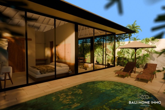 Image 3 from Villa d'investissement 1 chambre sur plan à vendre en bail emphytéotique à Ungasan