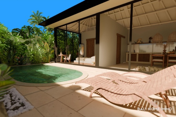 Image 1 from Villa d'investissement 1 chambre sur plan à vendre en bail emphytéotique à Ungasan