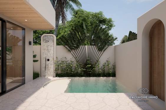 Image 4 from Villa 1 chambre sur plan à vendre près de la plage de Balangan – Opportunité à fort rendement