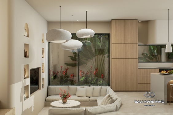 Image 8 from Villa 1 chambre sur plan à vendre près de la plage de Balangan – Opportunité à fort rendement