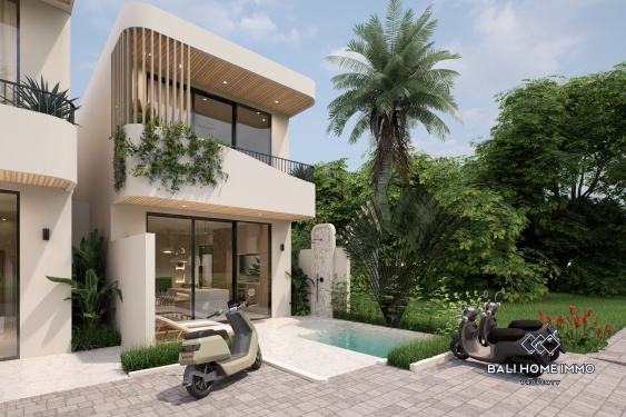 Image 2 from Villa 1 chambre sur plan à vendre près de la plage de Balangan – Opportunité à fort rendement