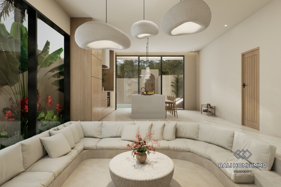 Image 5 from Villa 1 chambre sur plan à vendre près de la plage de Balangan – Opportunité à fort rendement