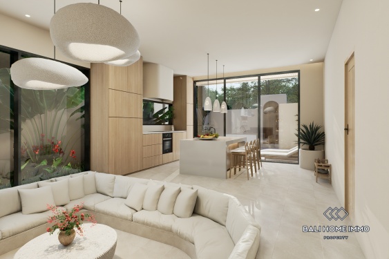 Image 6 from Villa 1 chambre sur plan à vendre près de la plage de Balangan – Opportunité à fort rendement