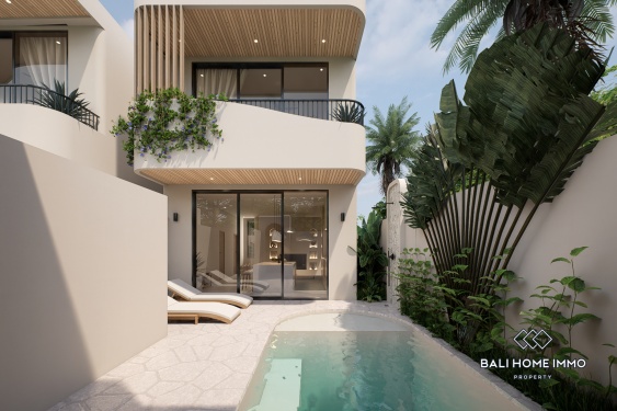 Image 1 from Villa 1 chambre sur plan à vendre près de la plage de Balangan – Opportunité à fort rendement