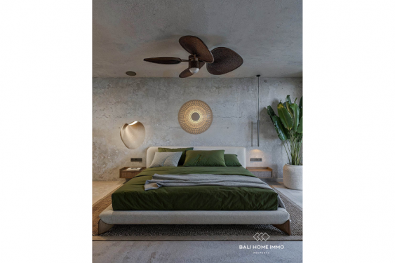Image 12 from Appartement loft 1 chambre sur plan à vendre à Ubud