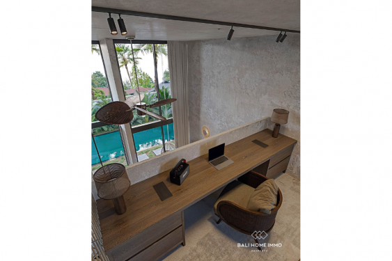 Image 10 from Appartement loft 1 chambre sur plan à vendre à Ubud