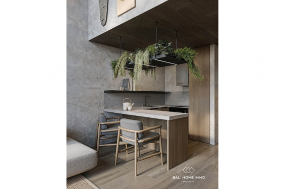 Image 7 from Appartement loft 1 chambre sur plan à vendre à Ubud