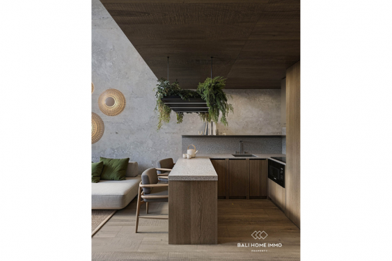 Image 8 from Appartement loft 1 chambre sur plan à vendre à Ubud