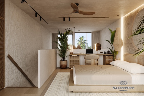 Image 10 from Off-plan 1-Bedroom Loft Apartment for Sale in Ubud