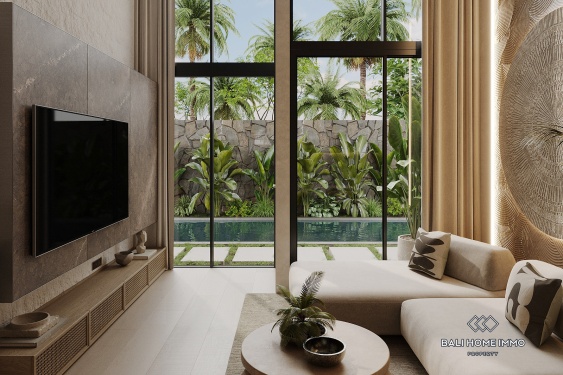 Image 2 from Off-plan 1-Bedroom Loft Apartment for Sale in Ubud