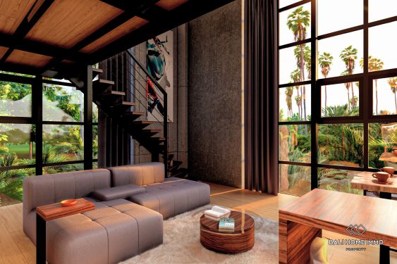 Image 1 from Appartement loft d'une chambre sur plan à vendre en location à Bali Umalas