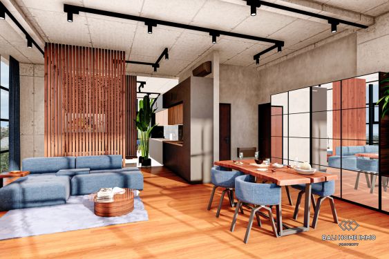 Image 5 from Dijual Apartemen Loteng 1 Kamar Off-Plant di Bali Umalas