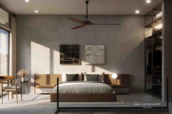 Image 5 from OFF PLAN 1 BEDROOM LOFT FOR SALE LEASEHOLD IN BALI BUDUK NEAR CANGGU