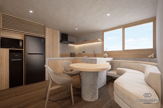 Image 10 from Loft 1 Kamar Tidur Off-plan Dijual Leasehold di Bali Canggu Batu Bolong Echo beach