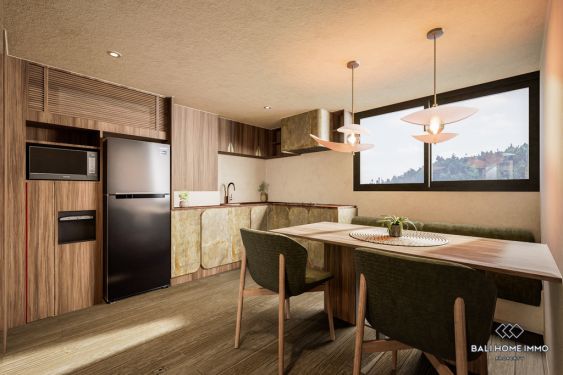 Image 12 from Loft 1 Kamar Tidur Off-plan Dijual Leasehold di Bali Canggu Batu Bolong Echo beach