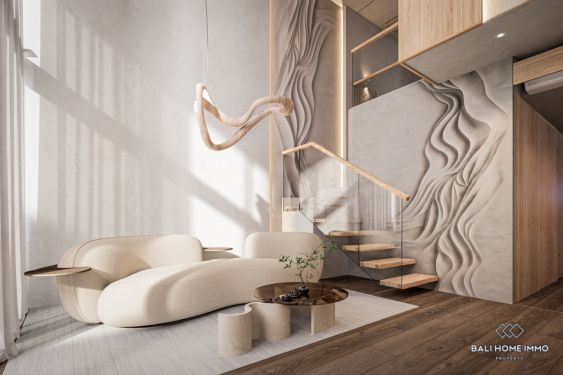 Image 7 from Loft 1 Kamar Tidur Off-plan Dijual Leasehold di Bali Canggu Batu Bolong Echo beach