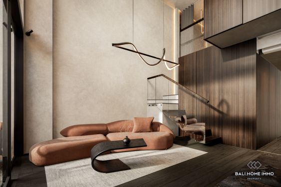 Image 3 from Off-plan 1 Bedroom Loft for Sale Leasehold in Bali Canggu Batubolong Echo beach