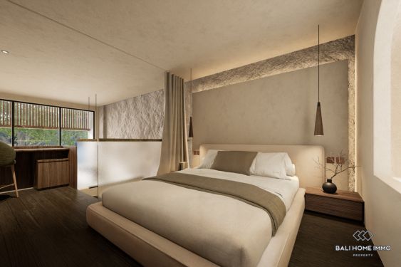 Image 14 from Loft 1 Kamar Tidur Off-plan Dijual Leasehold di Bali Canggu Batu Bolong Echo beach