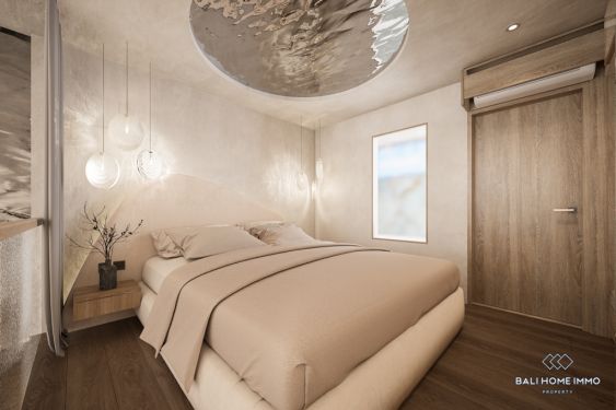 Image 19 from Loft 1 Kamar Tidur Off-plan Dijual Leasehold di Bali Canggu Batu Bolong Echo beach