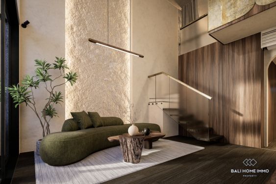 Image 5 from Loft 1 Kamar Tidur Off-plan Dijual Leasehold di Bali Canggu Batu Bolong Echo beach