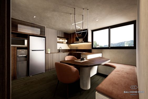 Image 11 from Loft 1 Kamar Tidur Off-plan Dijual Leasehold di Bali Canggu Batu Bolong Echo beach