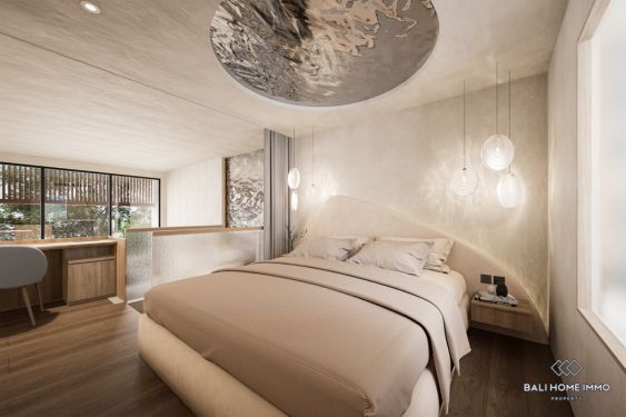 Image 20 from Loft 1 Kamar Tidur Off-plan Dijual Leasehold di Bali Canggu Batu Bolong Echo beach
