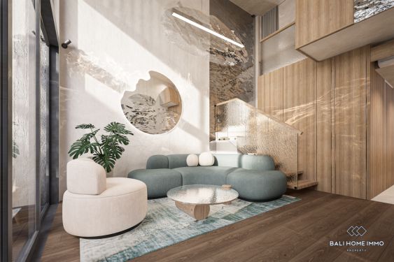 Image 1 from Off-plan 1 Bedroom Loft for Sale Leasehold in Bali Canggu Batubolong Echo beach