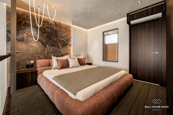 Image 15 from Loft 1 Kamar Tidur Off-plan Dijual Leasehold di Bali Canggu Batu Bolong Echo beach