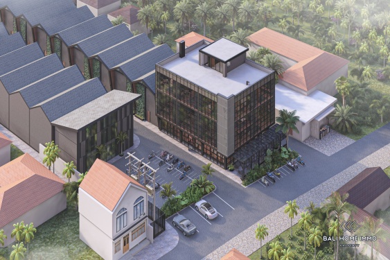 Image 20 from Apartemen loft 1 kamar off-plan untuk dijual  di Umalas, Bali.