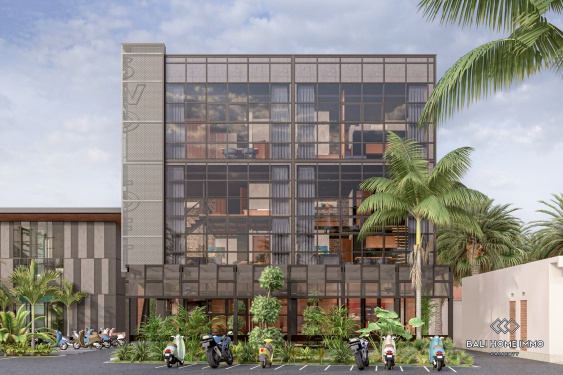 Image 2 from Apartemen loft 1 kamar off-plan untuk dijual  di Umalas, Bali.