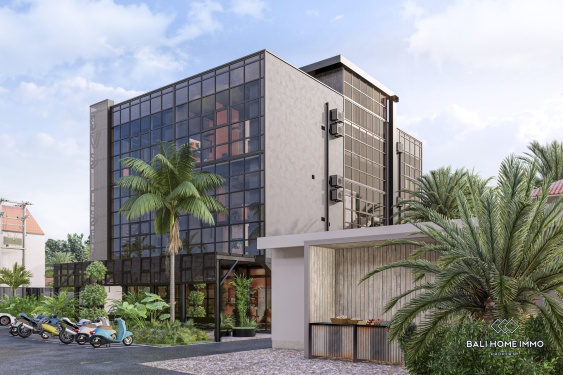Image 18 from Apartemen loft 1 kamar off-plan untuk dijual  di Umalas, Bali.