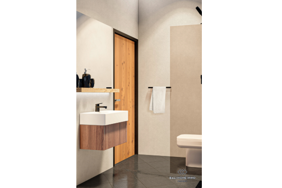 Image 13 from Apartemen loft 1 kamar off-plan untuk dijual  di Umalas, Bali.