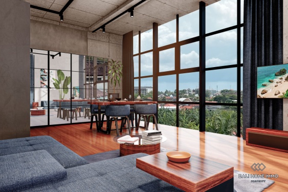 Image 8 from Apartemen loft 1 kamar off-plan untuk dijual  di Umalas, Bali.