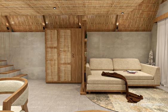 Image 3 from Appartement loft 1 chambre sur plan à vendre en bail emphytéotique près de la plage de Nunggalan