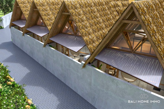 Image 2 from Appartement loft 1 chambre sur plan à vendre en bail emphytéotique près de la plage de Nunggalan