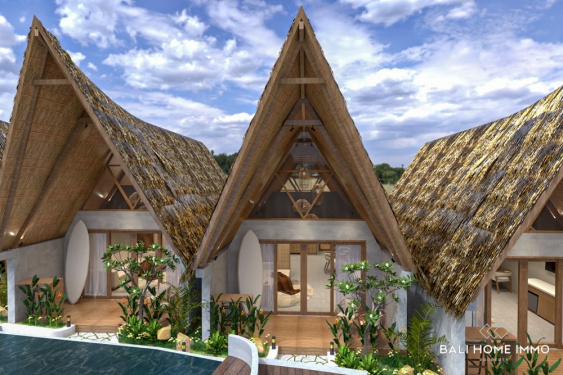 Image 1 from Appartement loft 1 chambre sur plan à vendre en bail emphytéotique près de la plage de Nunggalan